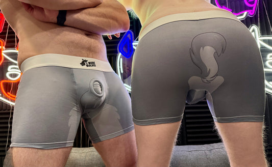 Sheath Trunks - Grey