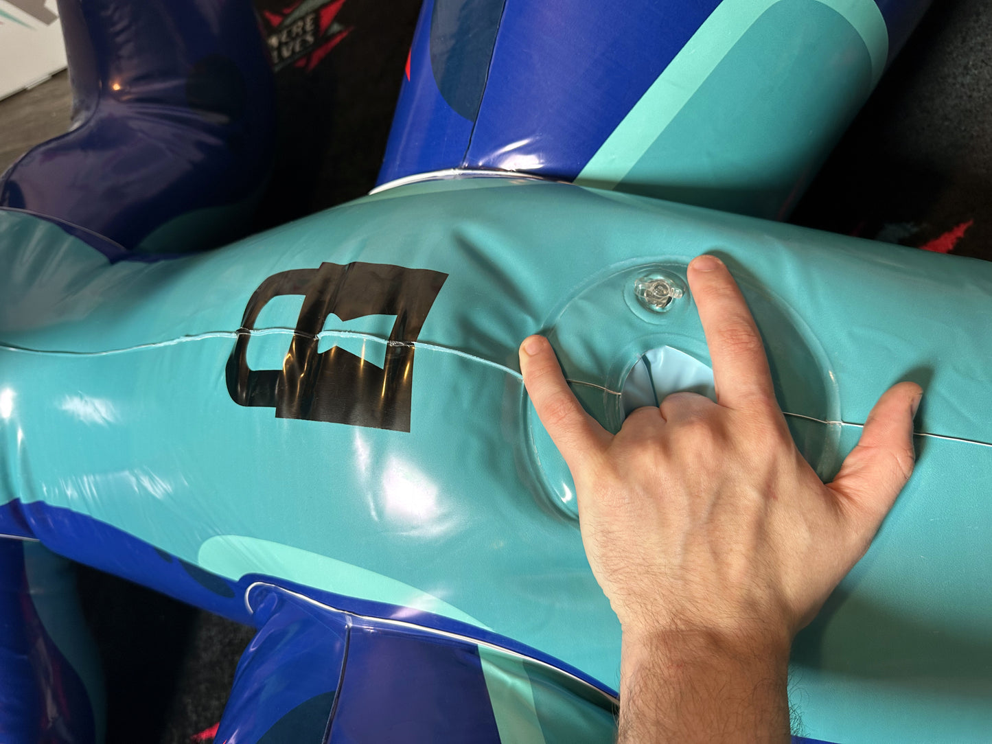 Aldra Inflatable 6' Toy VERSION 2 (NSFW)