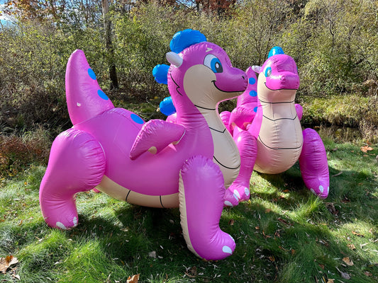 Bubbles Dragon Inflatable 6' Toy (NSFW)