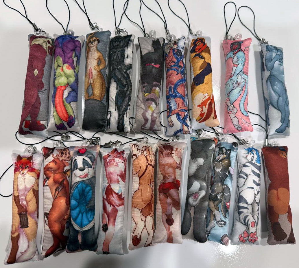 ALL Mini Daki Keychains