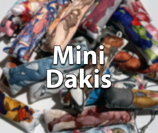 ALL Mini Daki Keychains