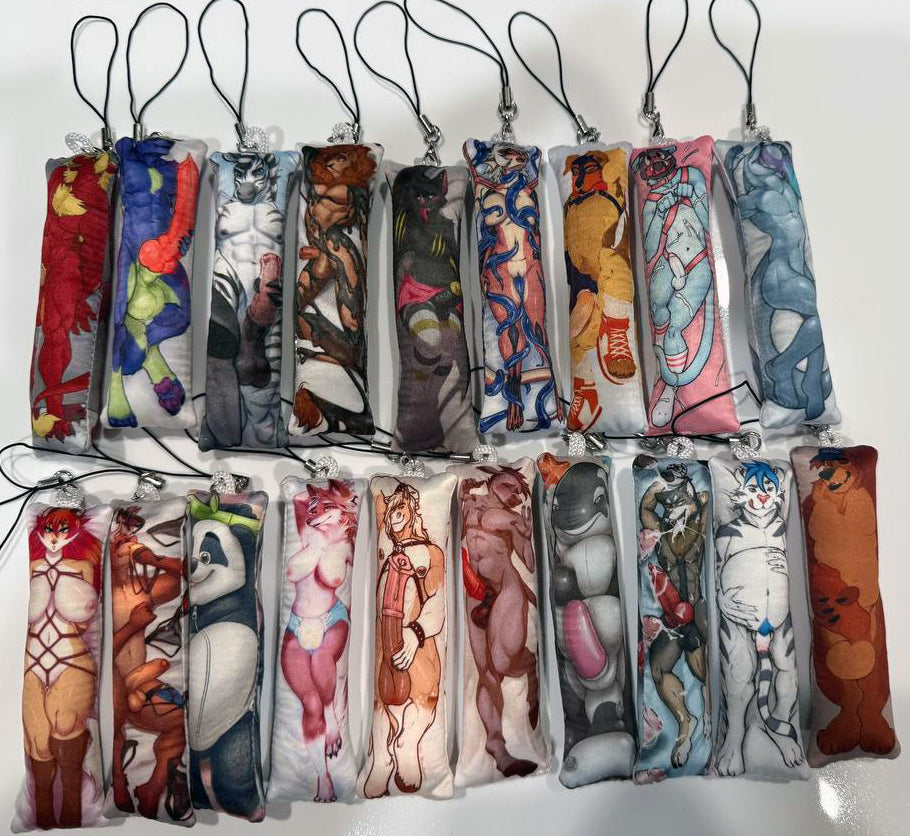 ALL Mini Daki Keychains