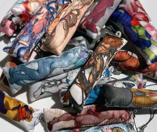 ALL Mini Daki Keychains