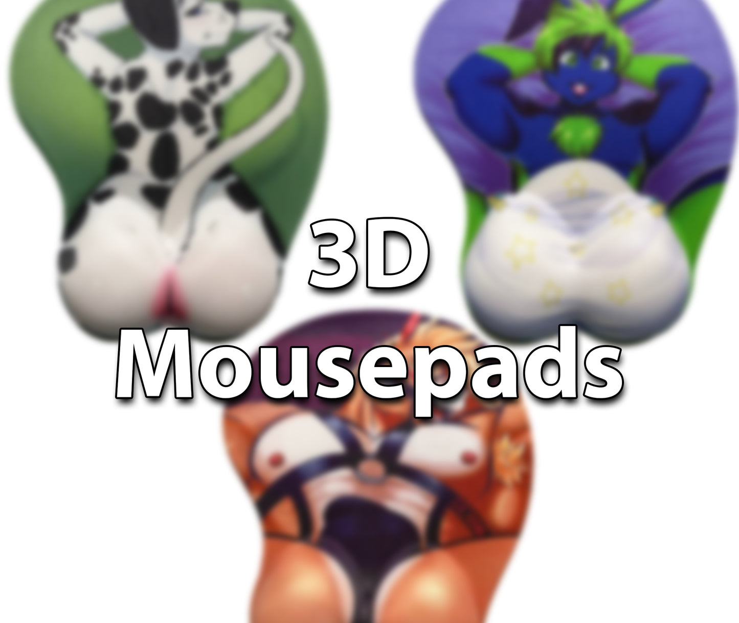 ALL 3D Mousepads