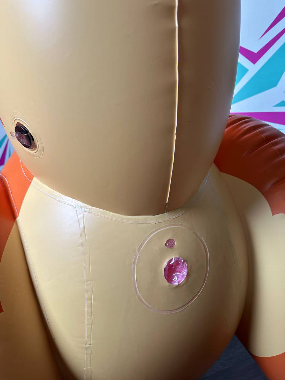 Derrie 6' Inflatable Otter (With SPH)