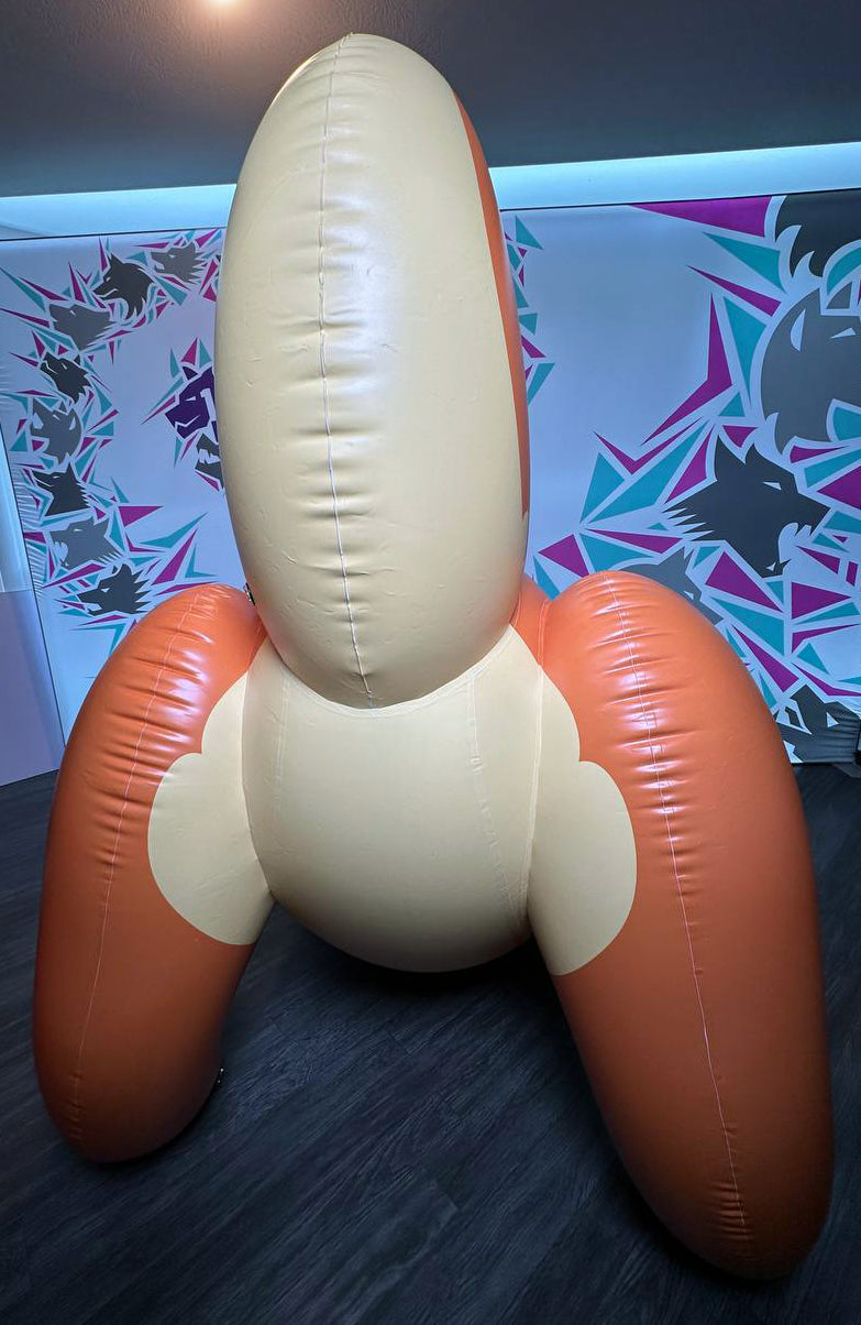 Derrie 6' Inflatable Otter (With SPH)