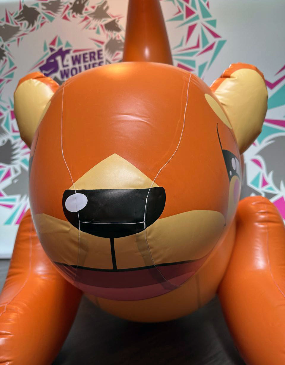 Derrie 6' Inflatable Otter (With SPH)