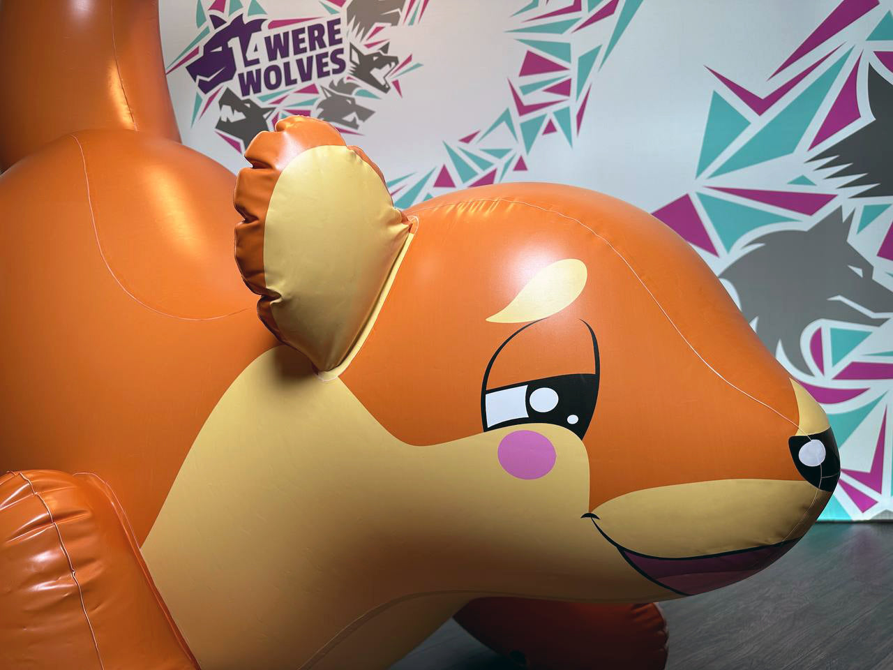 Derrie 6' Inflatable Otter (With SPH)