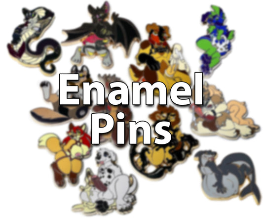 ALL Enamel Pins
