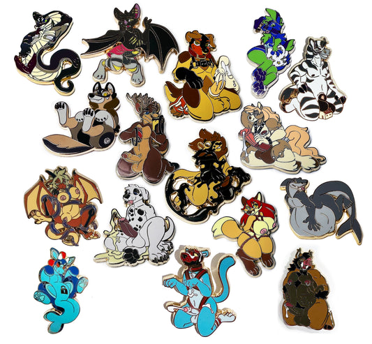 ALL Enamel Pins