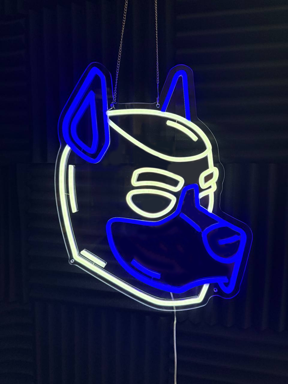 Neon Pup Hood LED Neon Sign