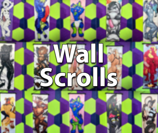 ALL Wall Scrolls