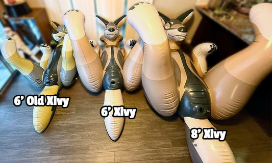 8' Deluxe Xivy Wolf With Lapped Seams (Optional SPH) Made By ICF