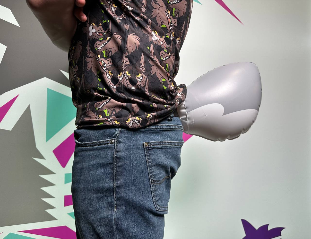 ALL Inflatable Tails (Belt Loop Tails) (Retiring Product)