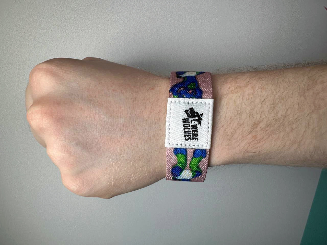 ALL NFC Reversible Cloth Wristbands