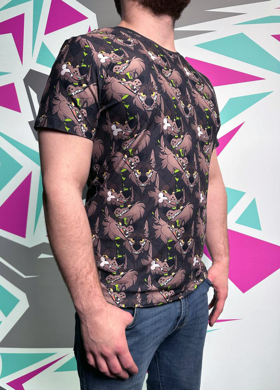 Shirt - Wolves All Over