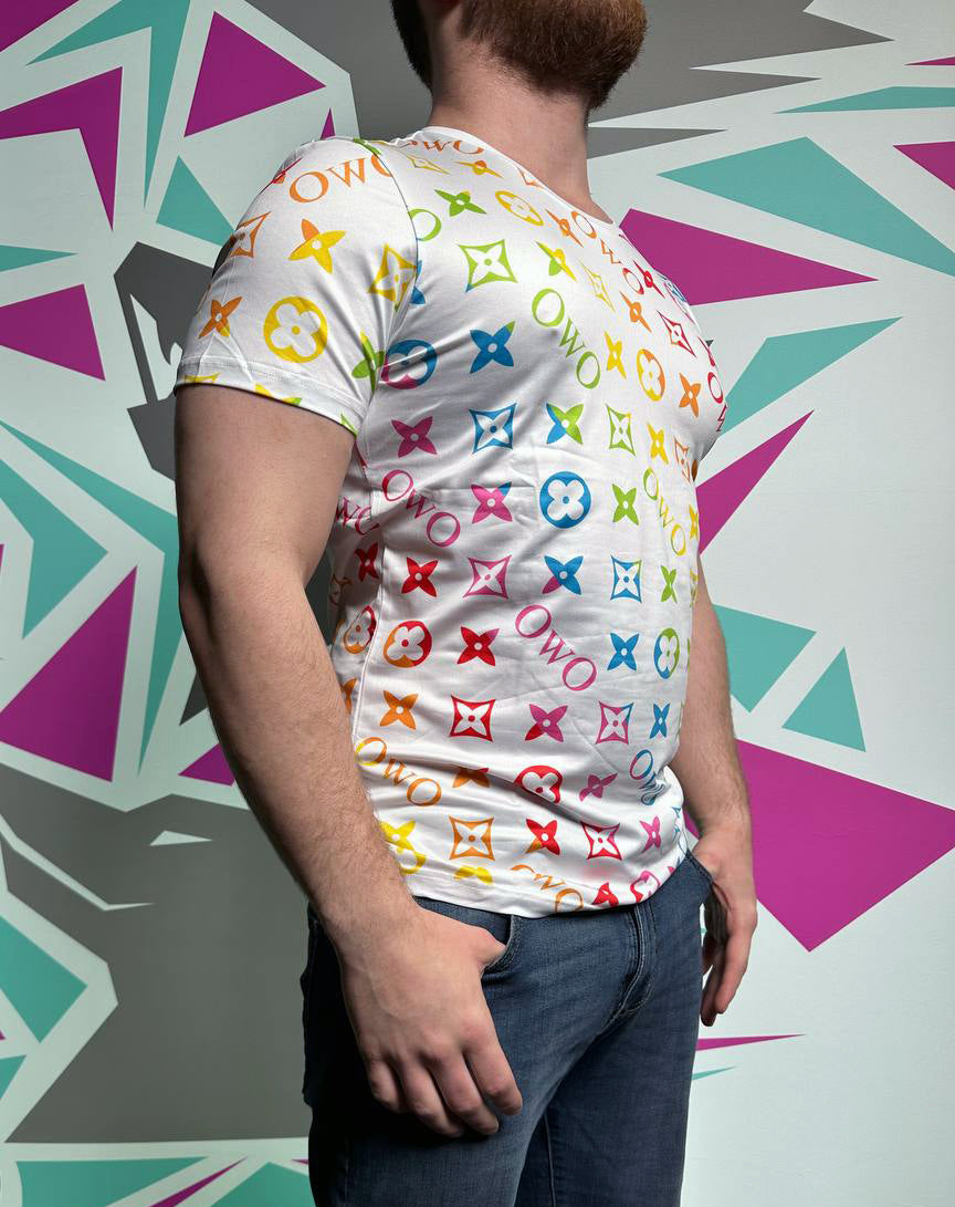 Shirt - OwOuis Vuitton (Rainbow)