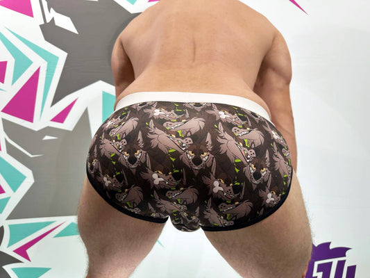 Briefs - Wolves All Over