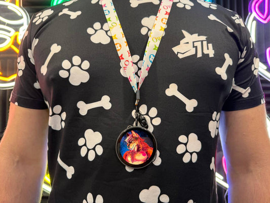 e-Badge (1.85" Touchscreen Electronic Badge)