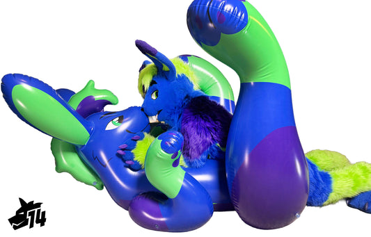 7' Nido Bunny Deluxe Inflatable (Fully Lapped) PREORDER
