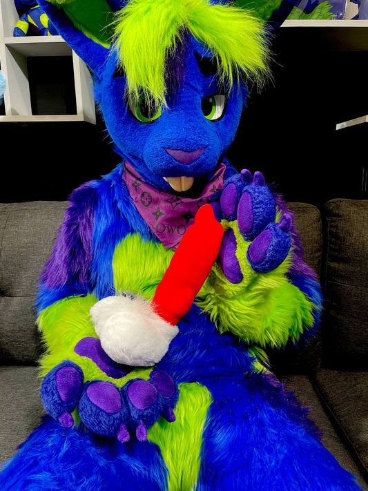 Beanie Weenie Sheath & Plush! - Canine