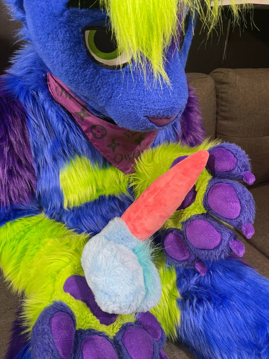 Beanie Weenie Sheath & Plush! - Feline