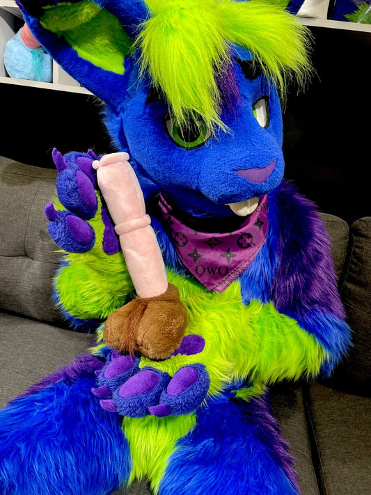 Beanie Weenie Sheath & Plush! - Equine