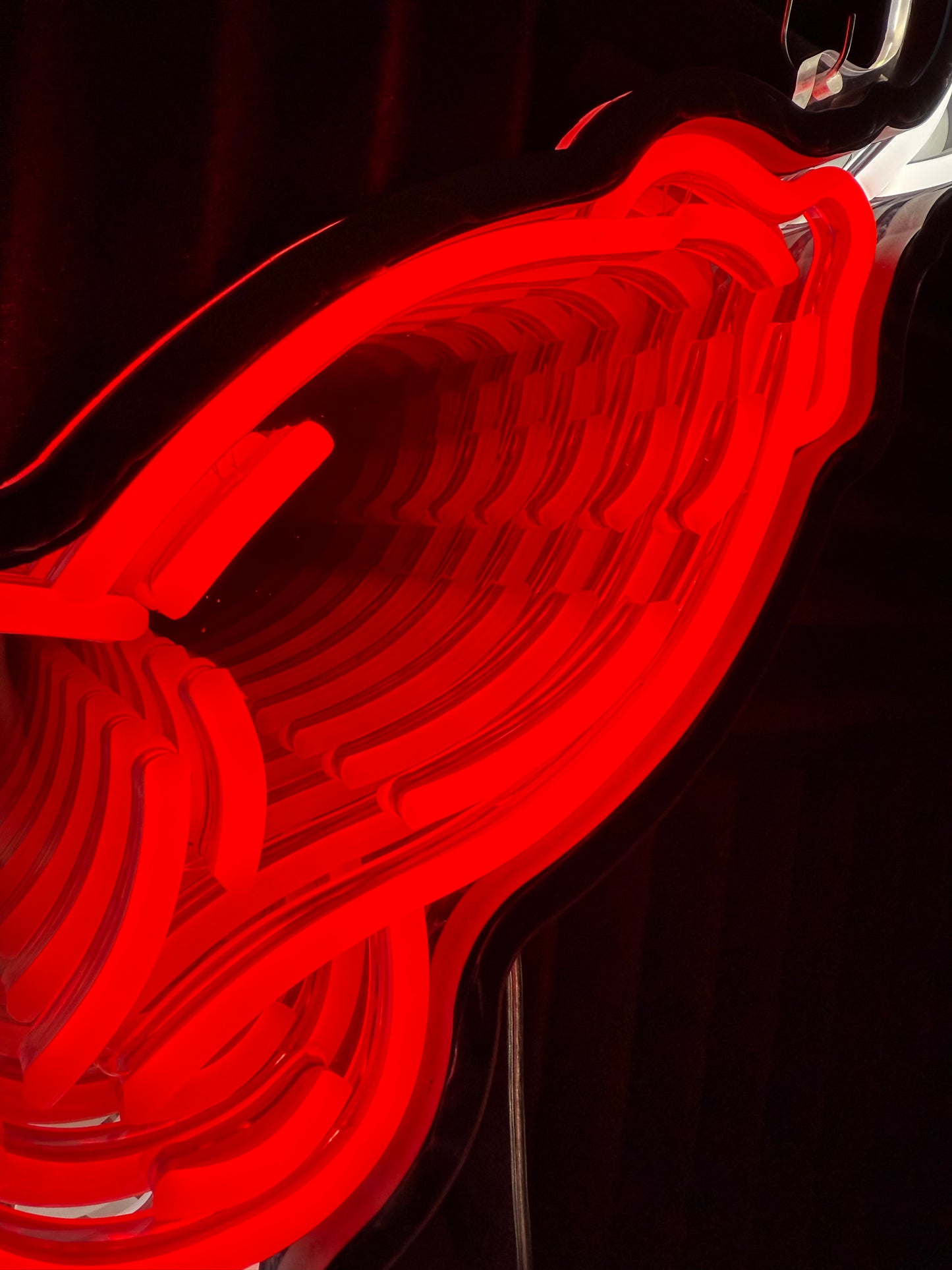 The Neon Rocket INFINITY MIRROR LED Neon Sign