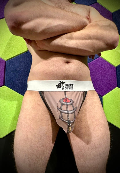 Jockstrap - Caged Sheath