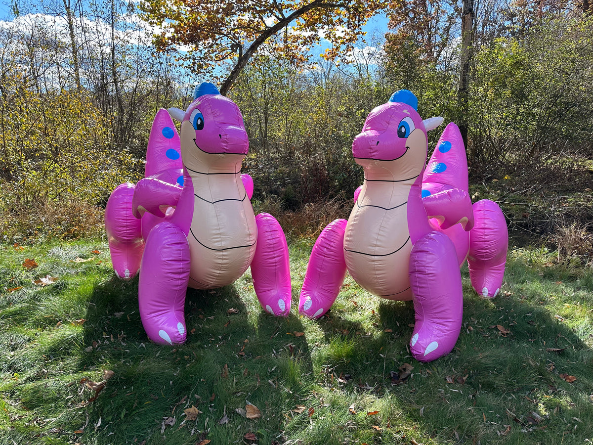 Bubbles Dragon Inflatable 6' Toy (NSFW) – 14 Werewolves