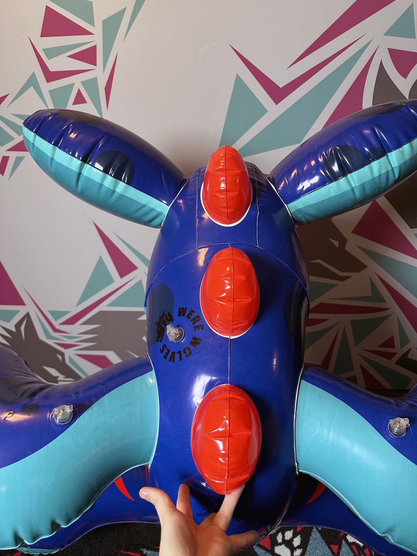 Aldra Inflatable 6' Toy (SFW)