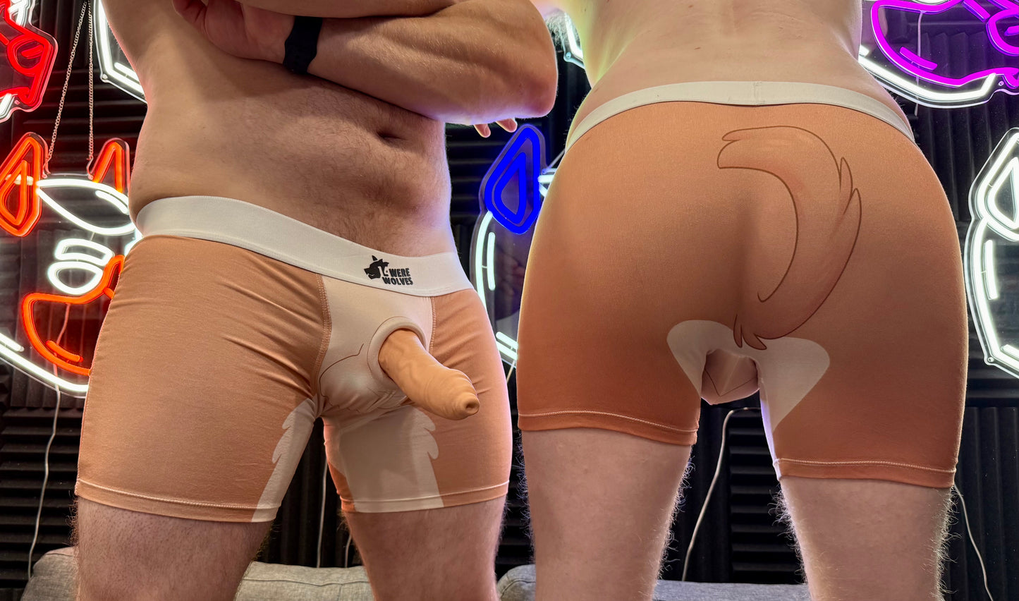 Sheath Trunks - Tan