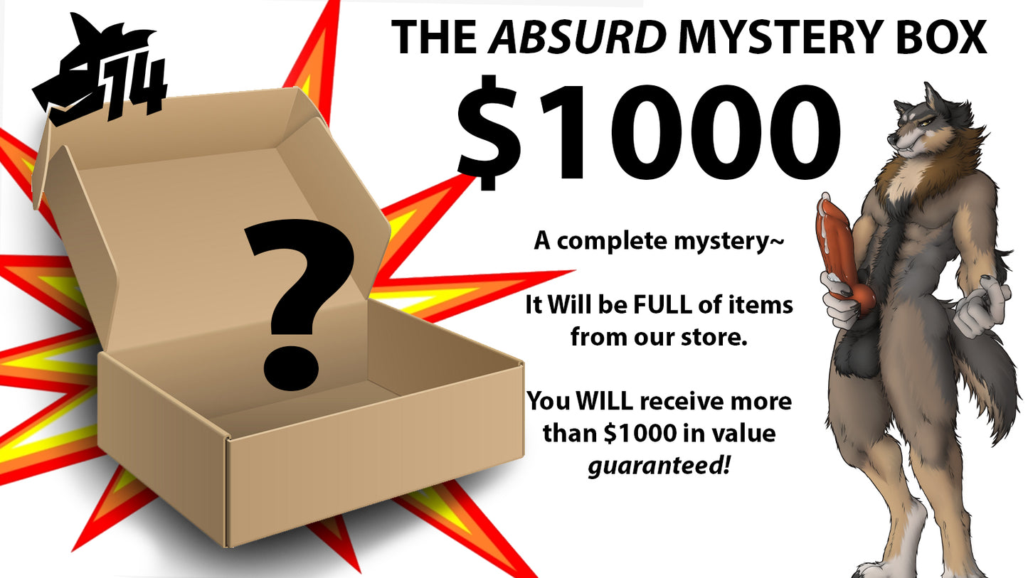 The ABSURD MYSTERY Box!