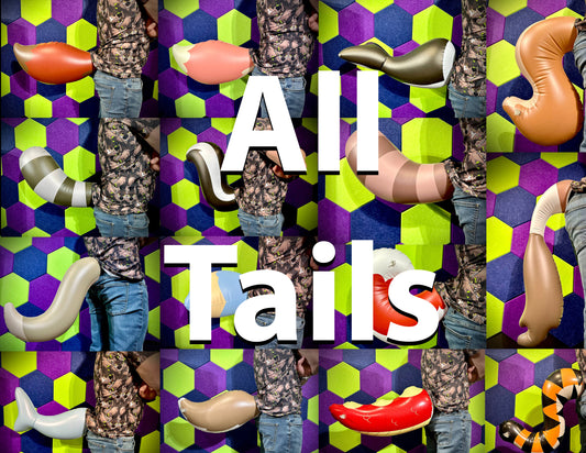 ALL Inflatable Tails (Belt Loop Tails)