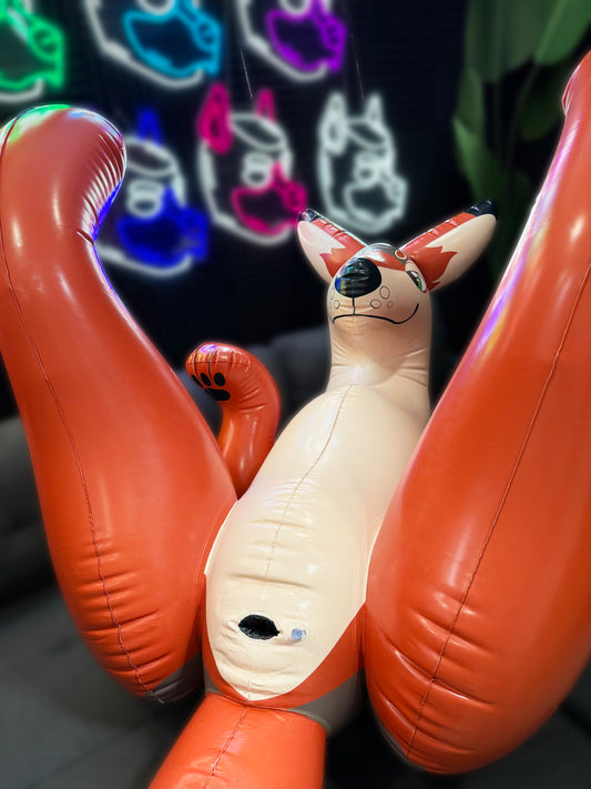 6' Hunter The Coyote (With SPH) Made By ICF