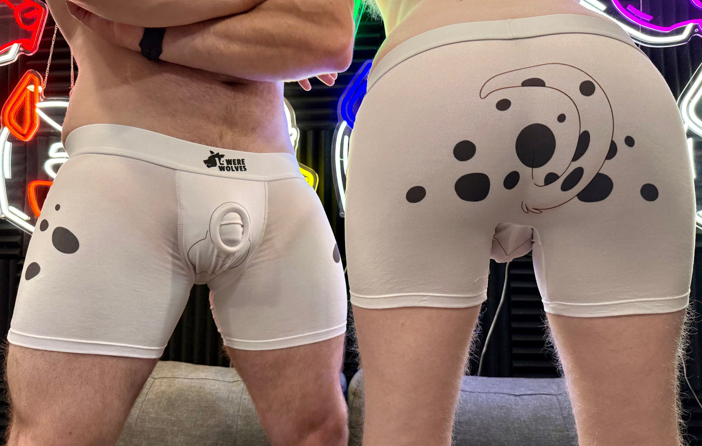 Sheath Trunks - Dalmatian