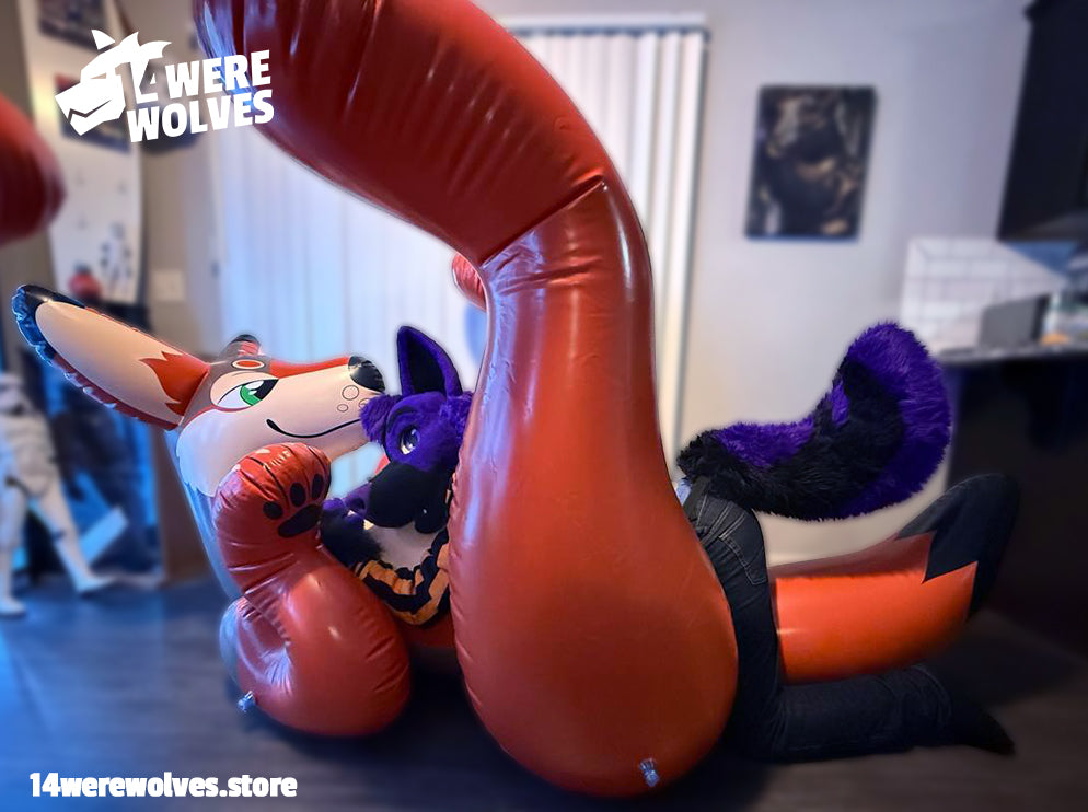 8' Deluxe Hunter The Coyote With Lapped Seams (Optional SPH) Made By ICF