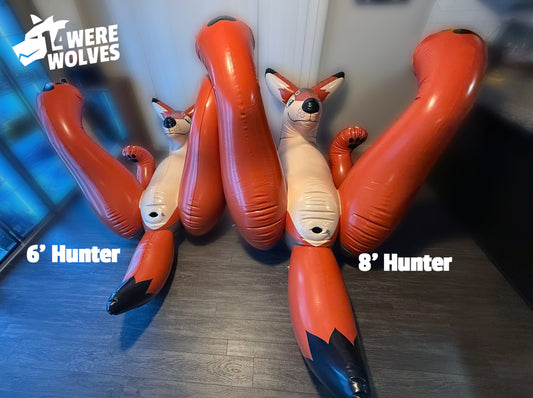 8' Deluxe Hunter The Coyote With Lapped Seams (Optional SPH) Made By ICF