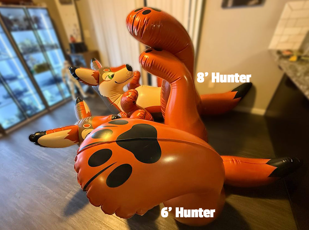 8' Deluxe Hunter The Coyote With Lapped Seams (Optional SPH) Made By ICF