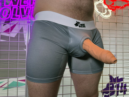 Sheath Trunks - Grey