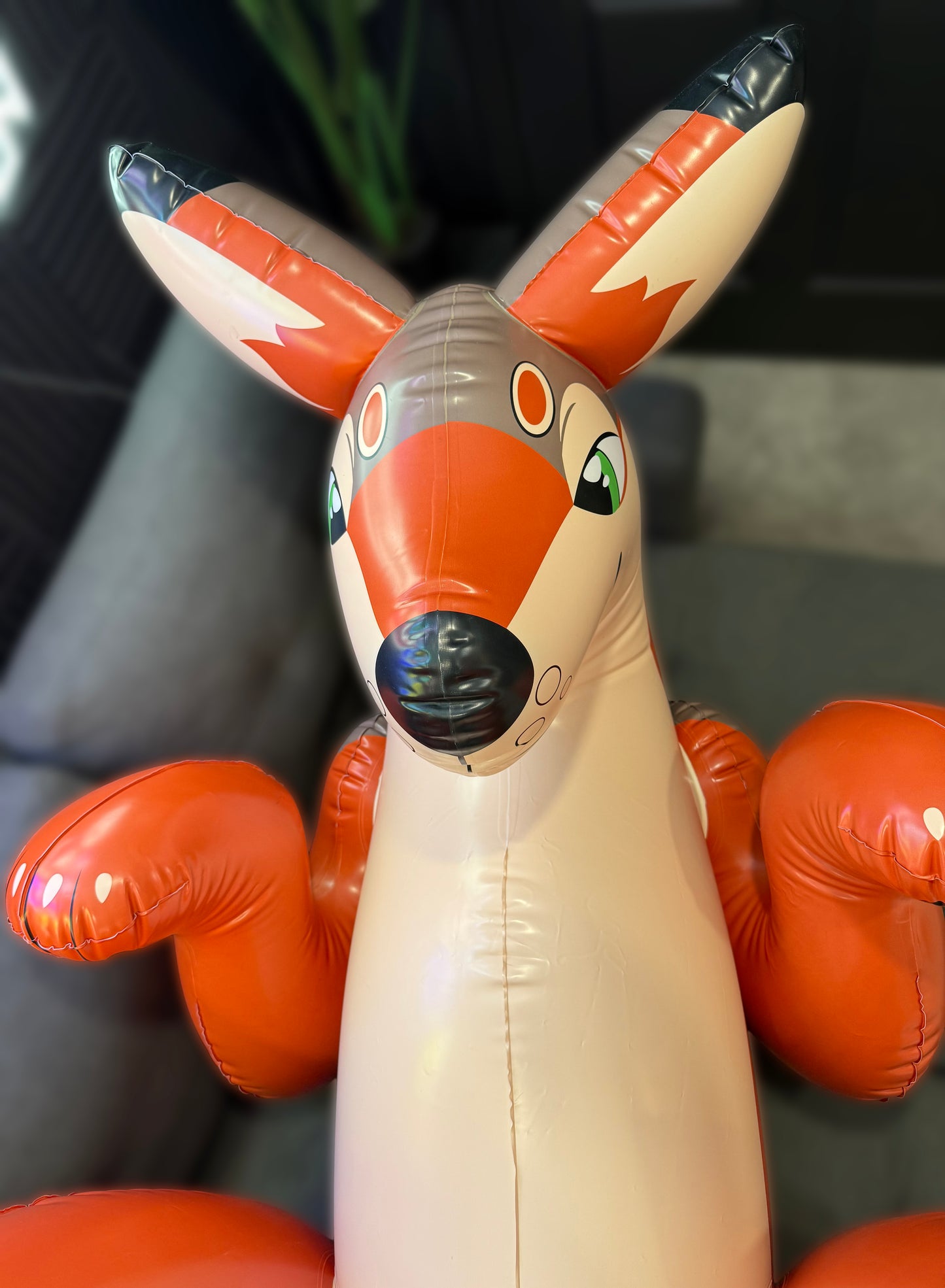 6' Hunter The Coyote (With SPH) Made By ICF