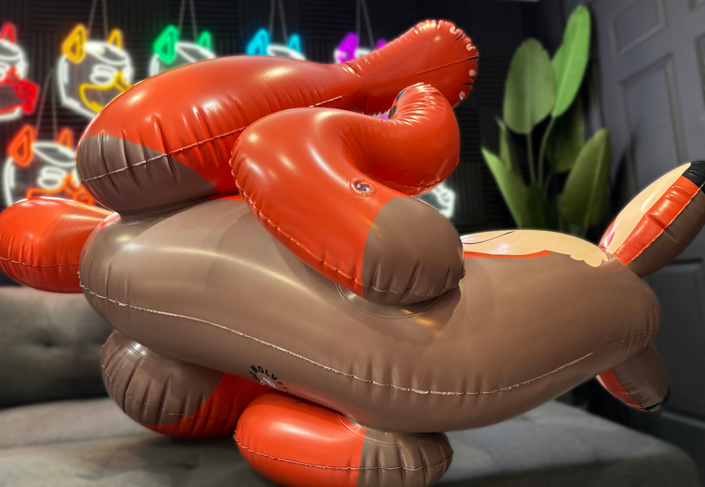 6' Hunter The Coyote (With SPH) Made By ICF