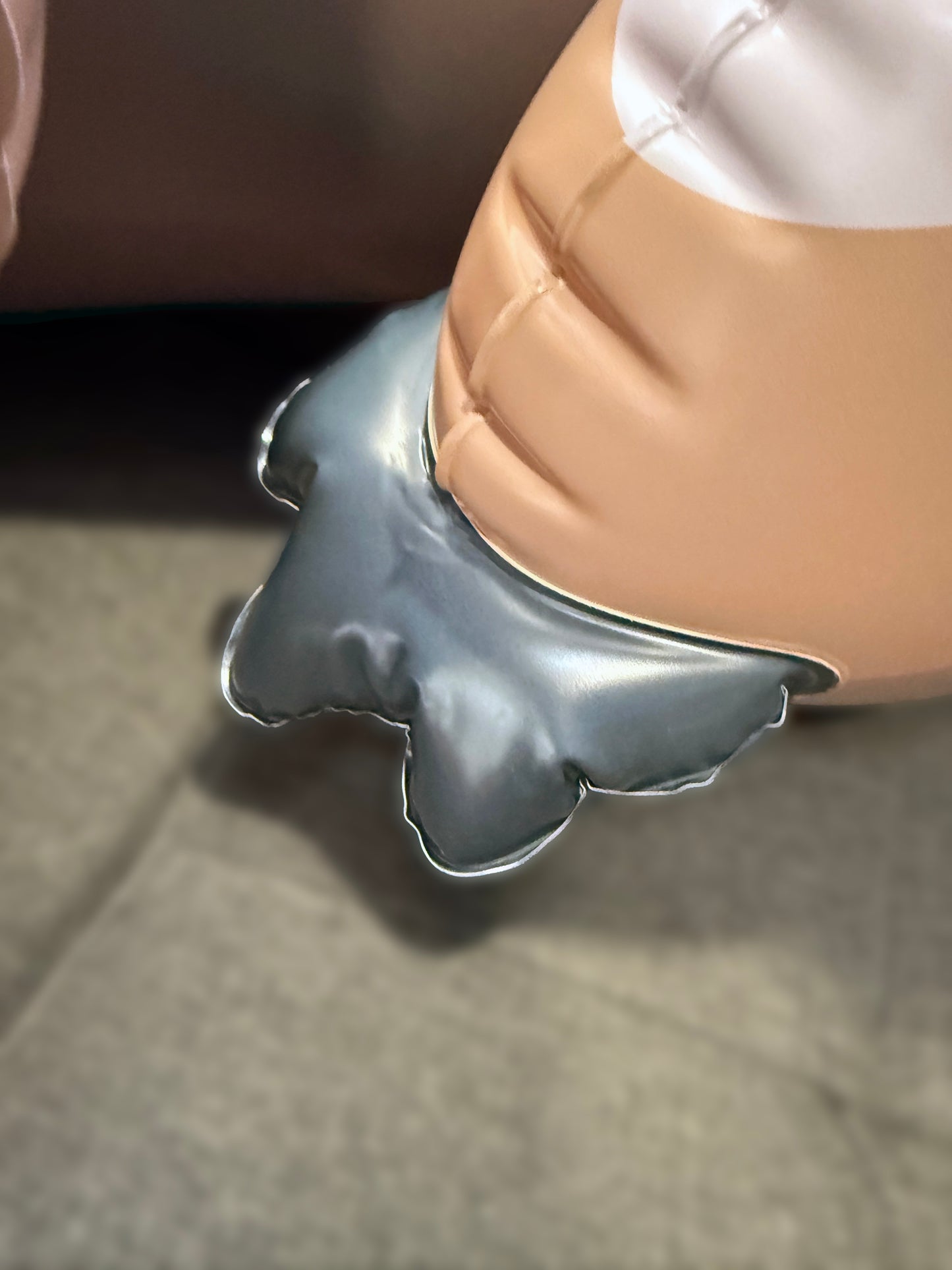 6' Xivy Inflatable Wolf 2.0 (SFW) Made By ICF