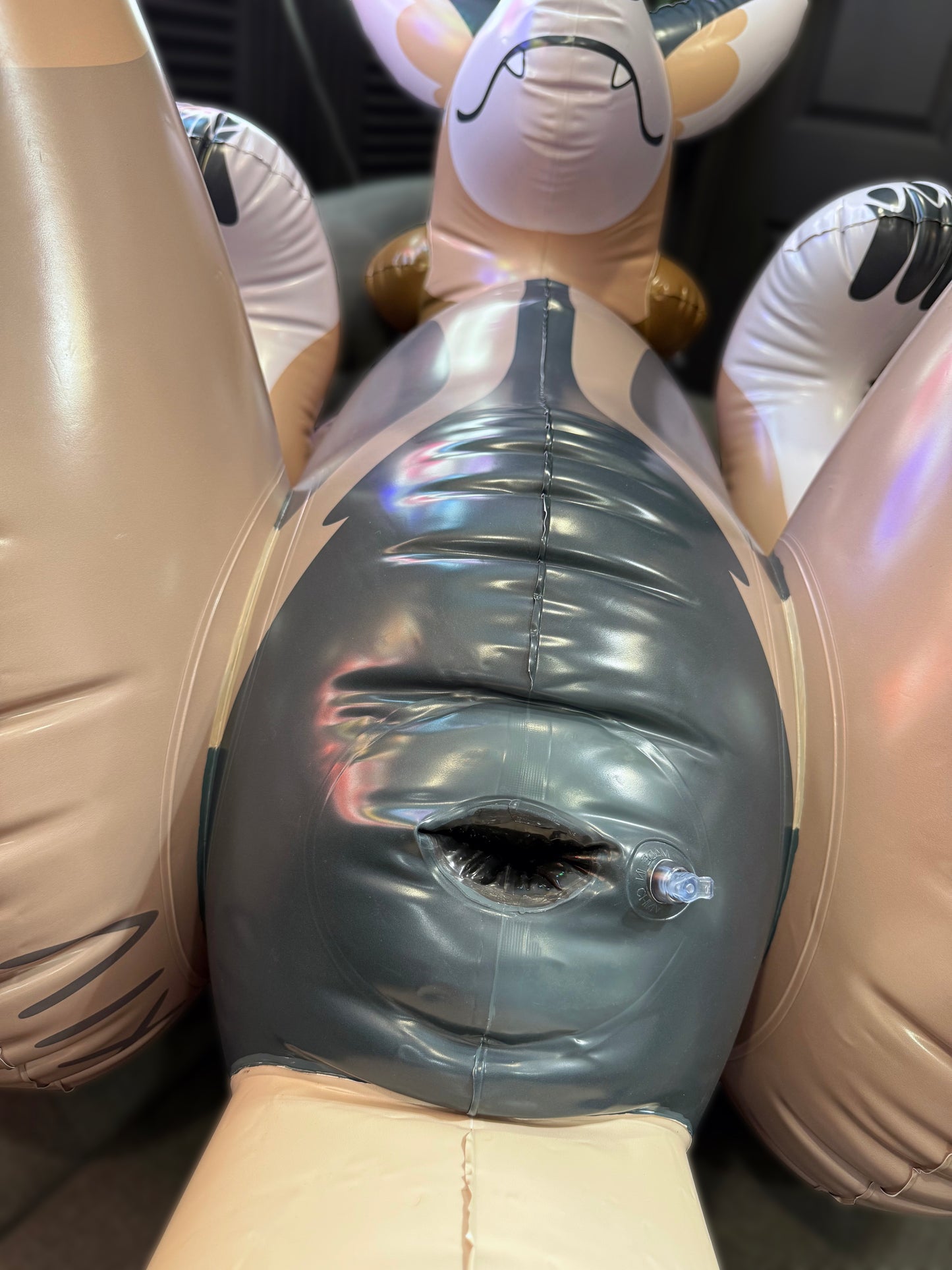 6' Xivy Inflatable Wolf 2.0 (With SPH) Made By ICF