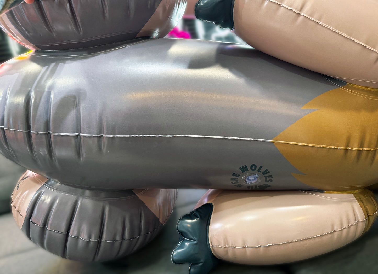 6' Xivy Inflatable Wolf 2.0 (SFW) Made By ICF