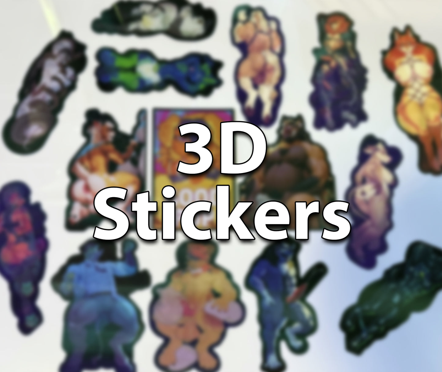3D Stickers