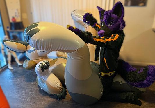 8' Deluxe Xivy Wolf With Lapped Seams (Optional SPH) Made By ICF