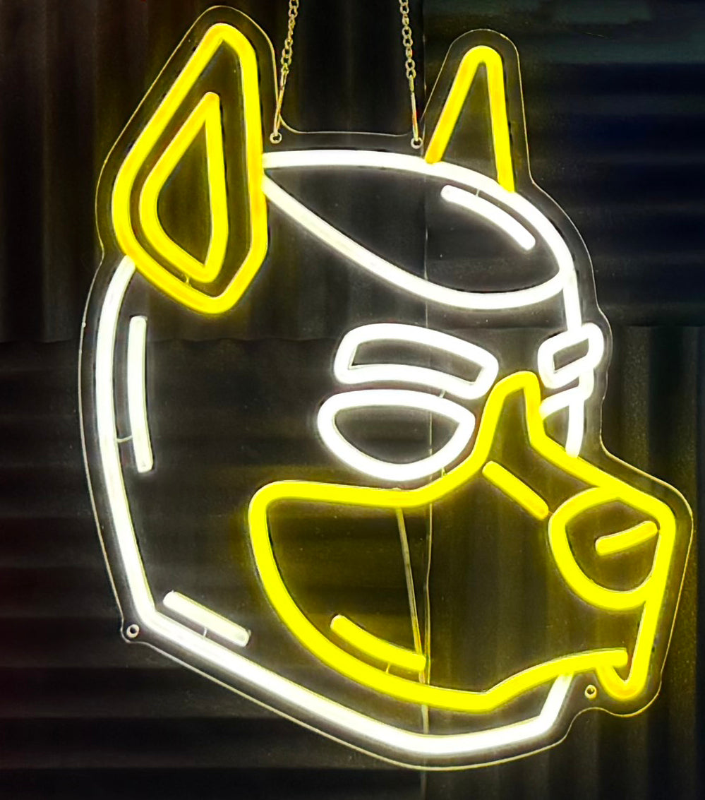 Neon Pup Hood LED Neon Sign