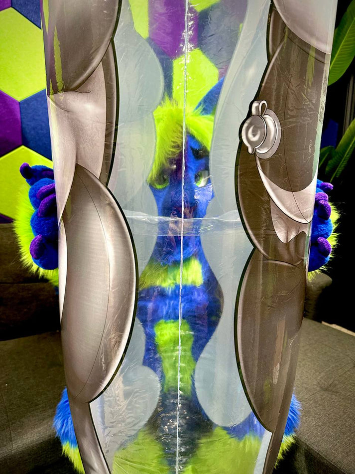 INFLATABLE Body Pillow With SPH Inflatable Whale 14werewolves