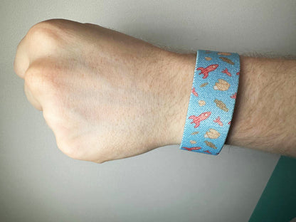 Reversible Cloth NFC Wristbands